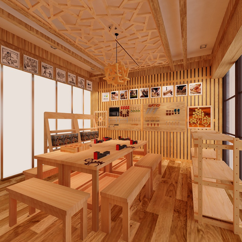 优优象创客工坊木工坊教玩具套餐