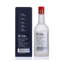 贵州茅台酒 酱香型白酒 53度 茅台 贵州大曲80年代 银酱 500ml*6瓶 整箱装