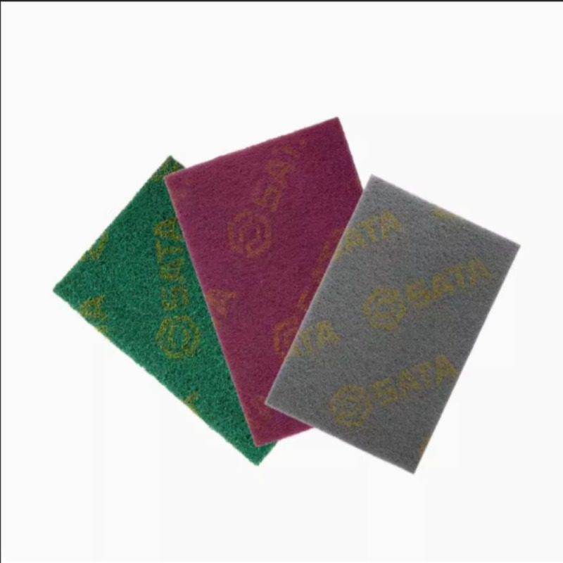 世达56009 工业百洁布(红)125×200MM(5“×8”)