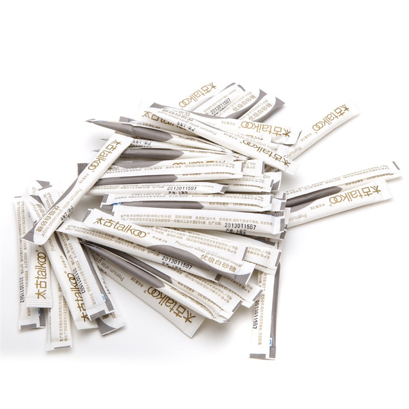 太古(taikoo)食糖咖啡糖白砂糖条5g *200条