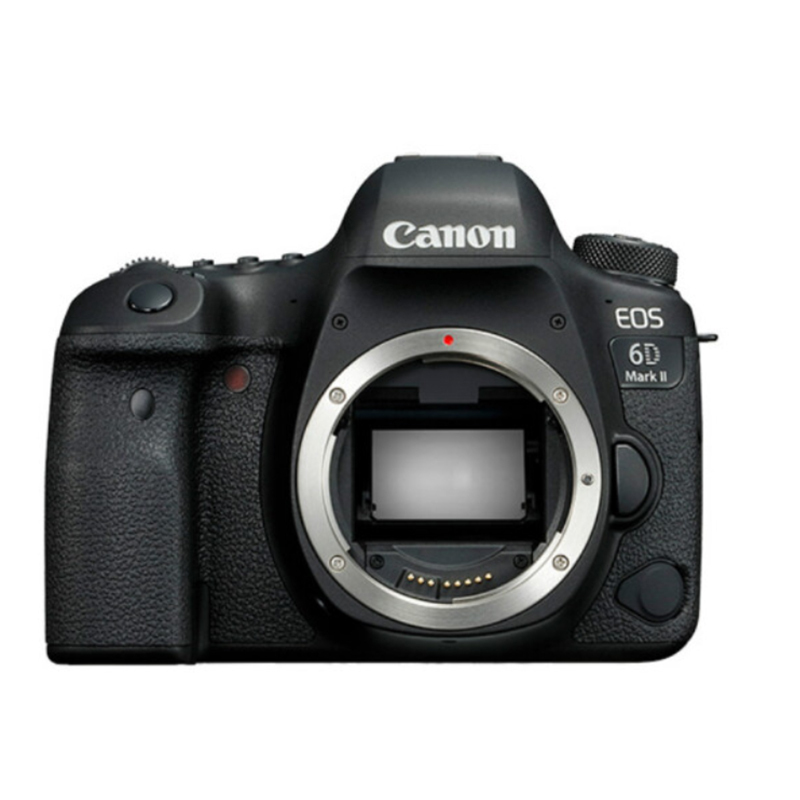 佳能canonw单反机身eos6dmarkii视频