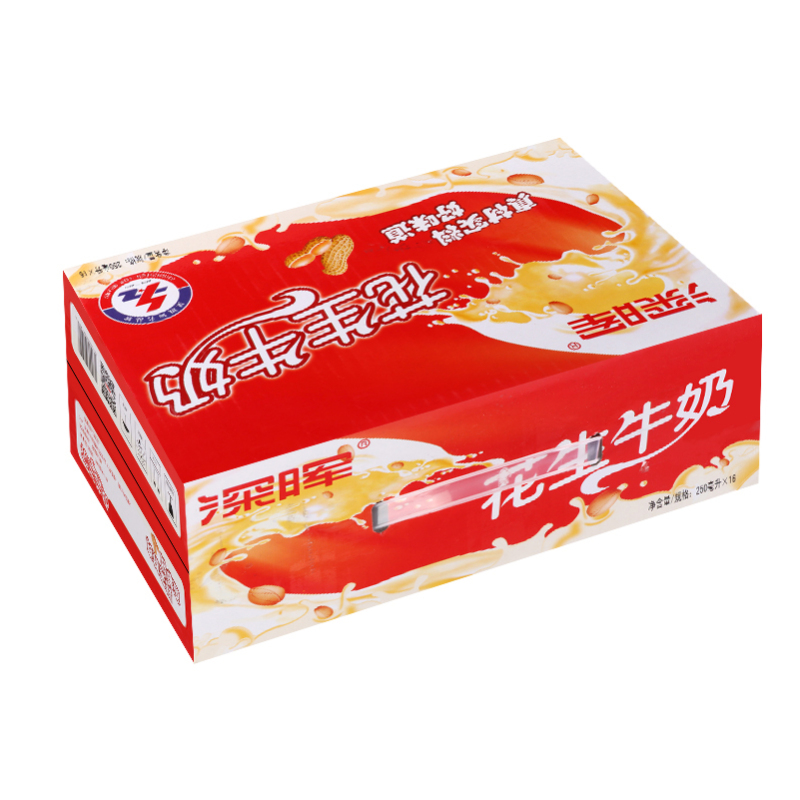 深晖花生牛奶250ml*16