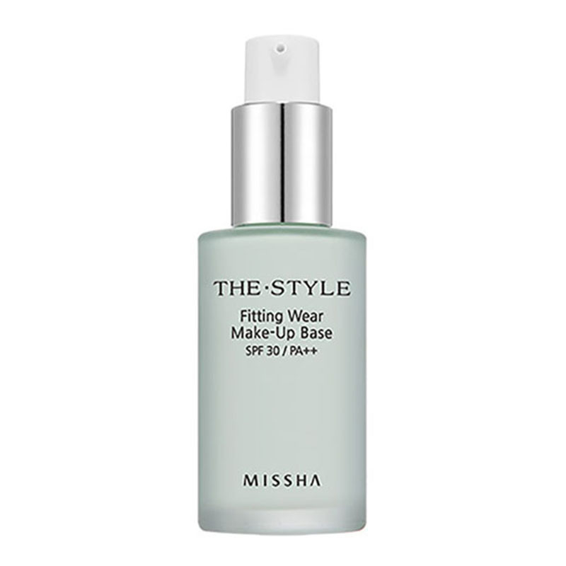 谜尚（MISSHA）斯黛尔轻滢亲肤隔离霜30ml [1号绿色]SPF30/PA++BB霜（防晒隔离 任何肤质 滋润营养）