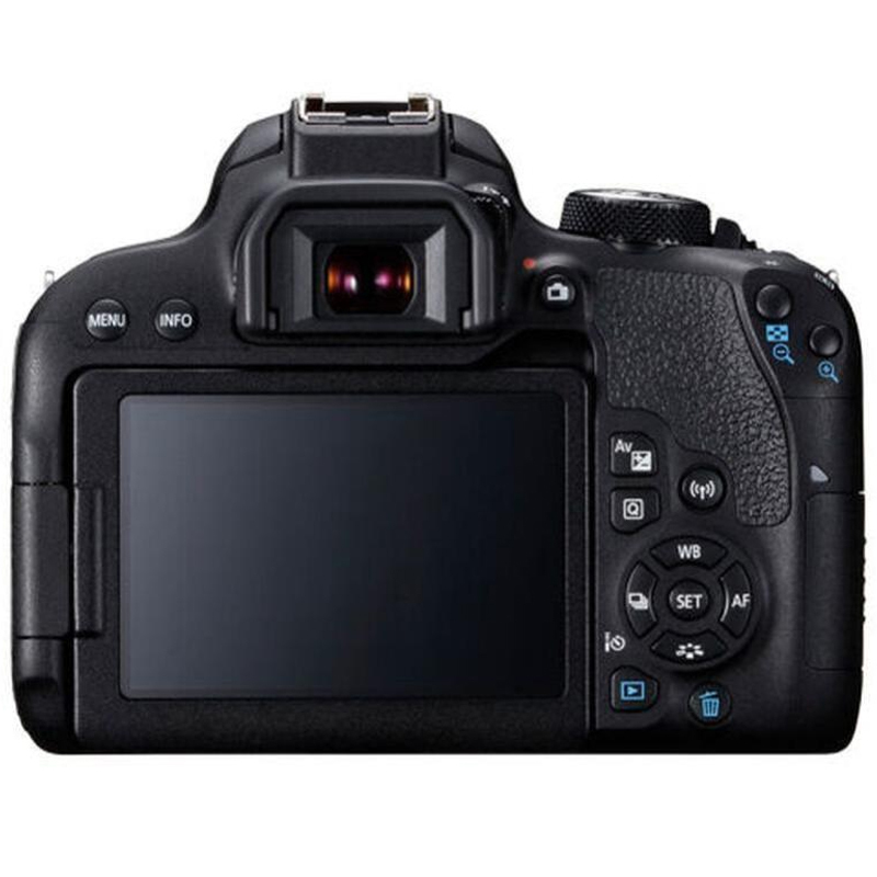 佳能(Canon) EOS 800D （75-300mm III） 数码单反相机 单镜头套装 约2420万像素