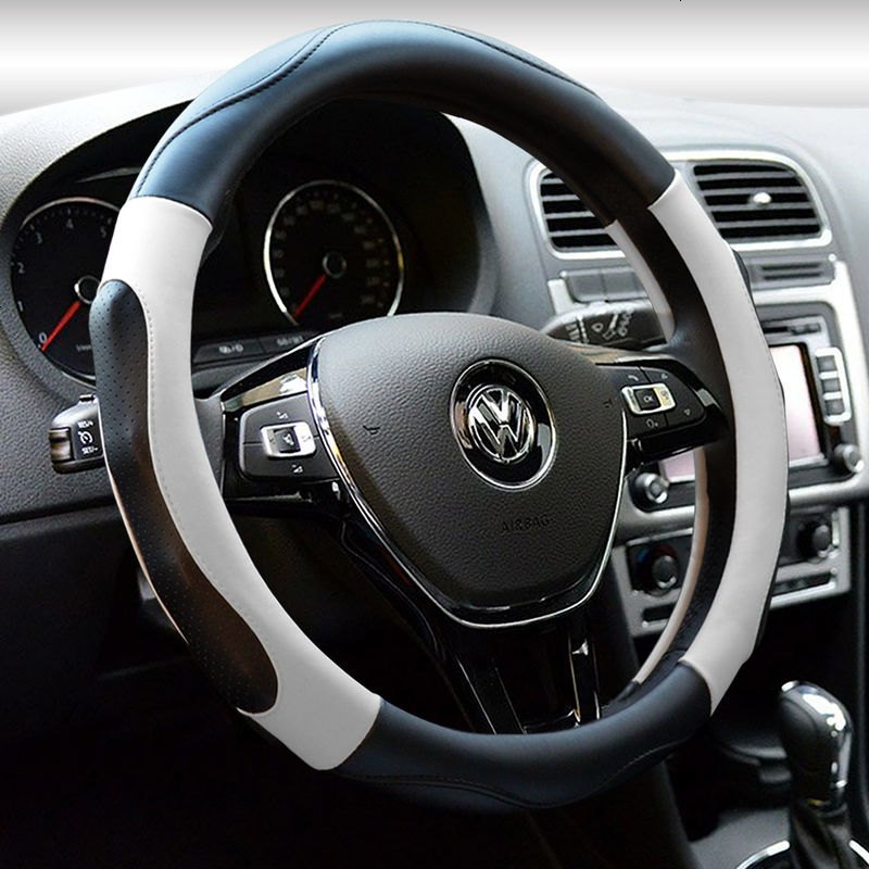 汽车方向盘套四季适用于大众捷达速腾 桑塔纳 帕萨特宝来途观朗逸