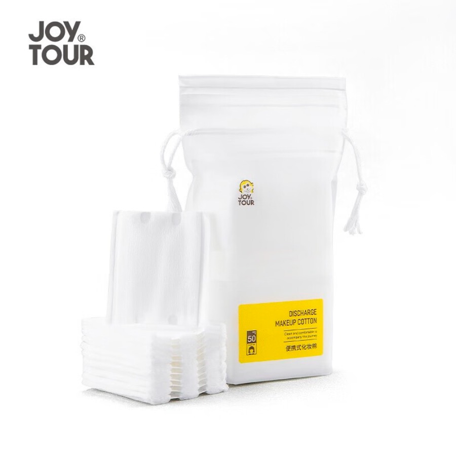 JOYTOUR便携式化妆棉 单包装(5*6CM),254-M