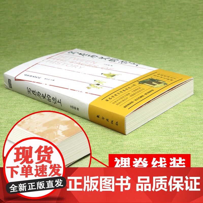 写在历史的边上 王学泰读史笔记历史随笔作品集史评文集书籍高清大图