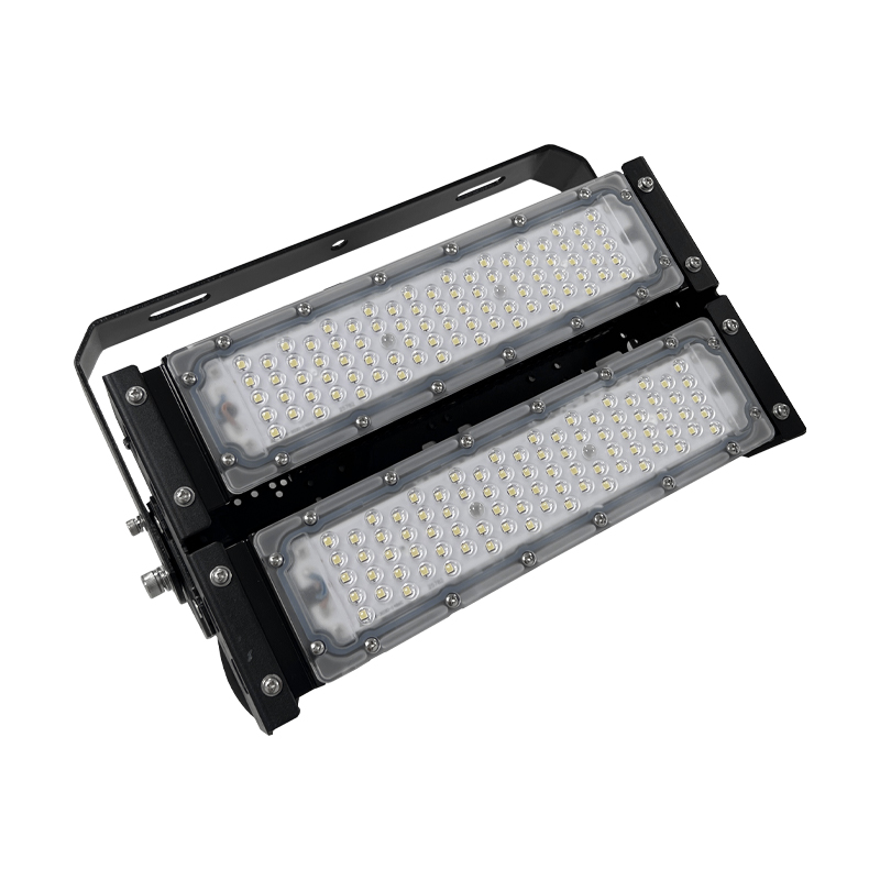 简工智能(JAGONZN)GL-05C-II 100W 模组式LED强光灯 (含安装)高清大图