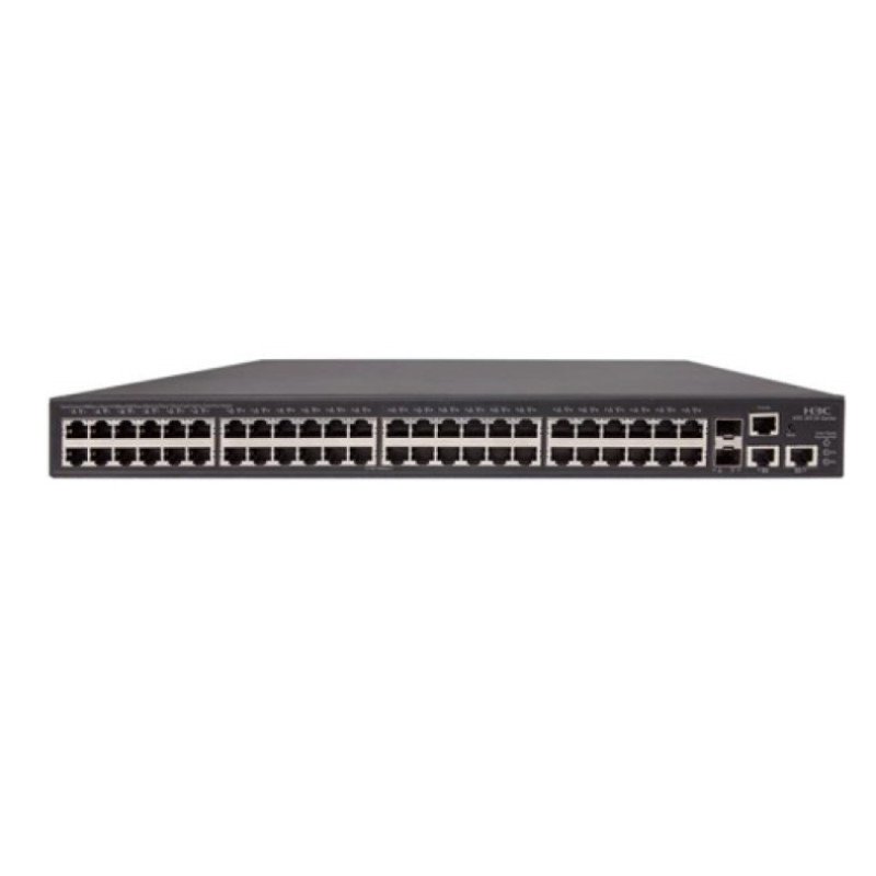 H3C S5560X-54C-EI L3以太网交换机、支持48个10/100/1000 BASE-T端口,支持4个10G/1G BASE-X SFP端口,支持1个SLOT详情见备注