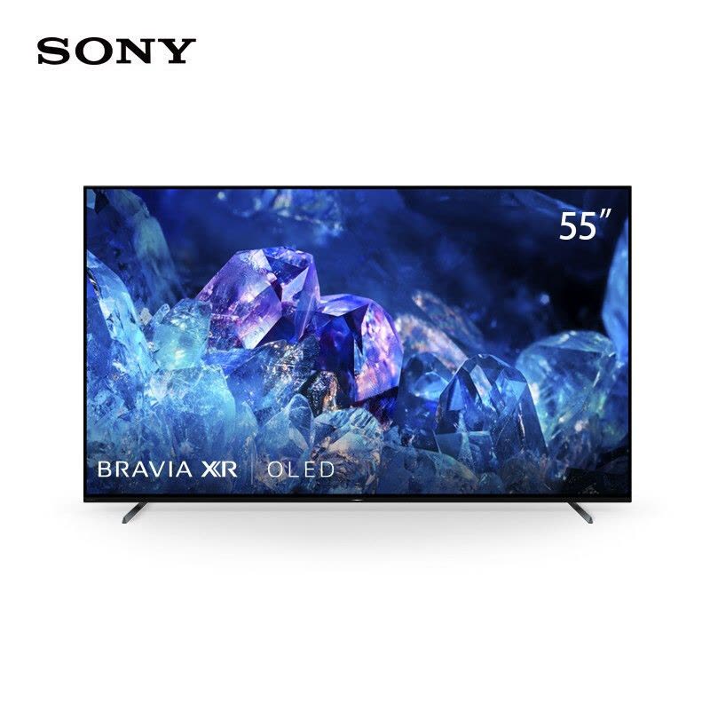 索尼(SONY)XR-55A80K 55英寸4K OLED 智能网络超薄平板游戏电视图片