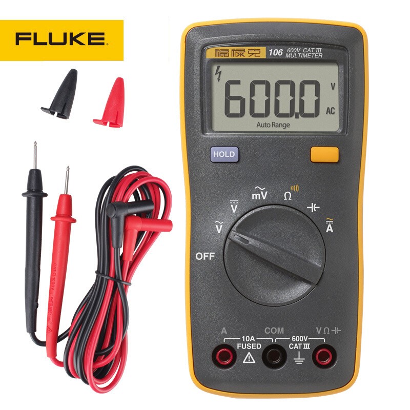福禄克(FLUKE)数字万用表 F106高清大图