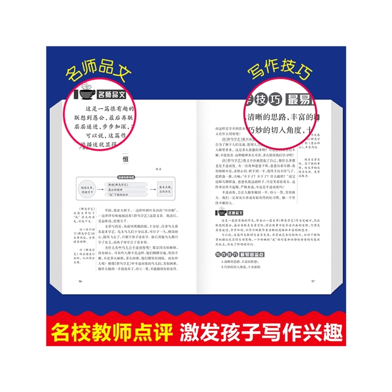 Ai中学生满分作文 初中通用 [正版]中学生满分分类作文AI作文一本全搞定2024版中学生满分作文大全初中生七八九年级作
