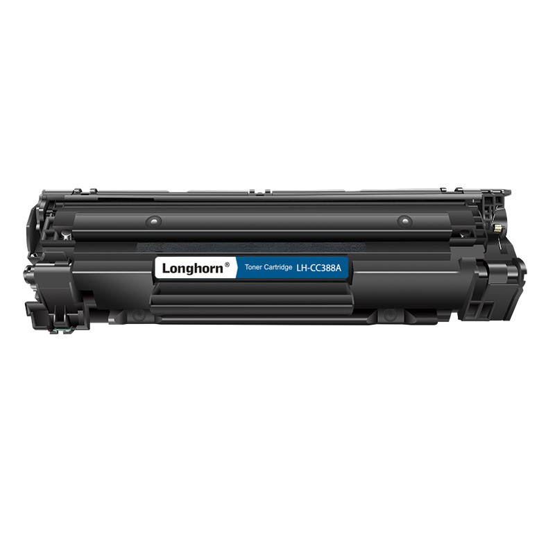 科源LH-CC388A硒鼓黑色单支装适用惠普HP Laserjet P1007(CC388A 88A)打印页数1500页高清大图