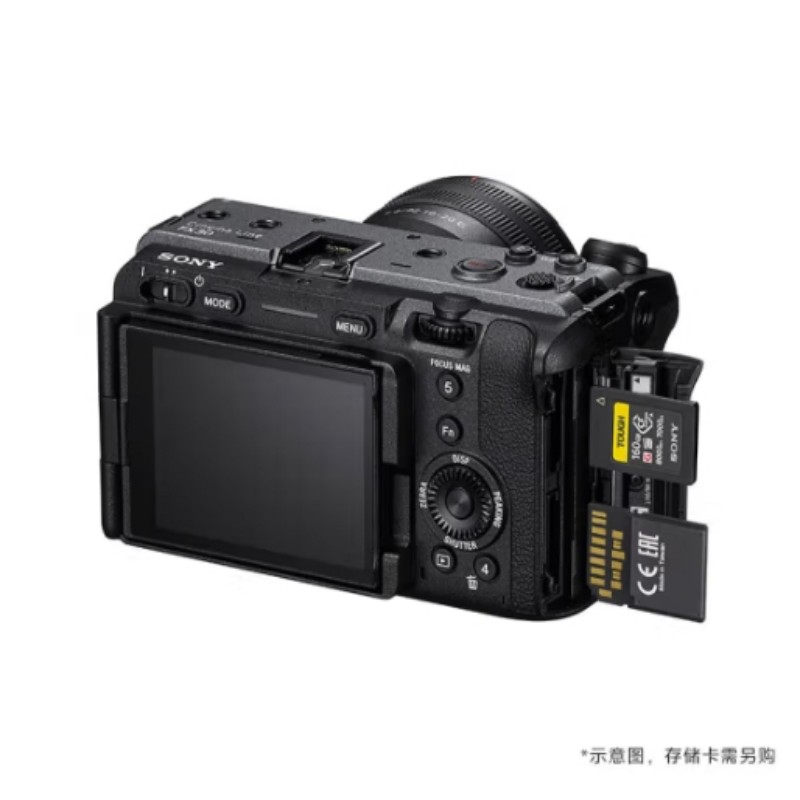 索尼(SONY)ILME-FX30B 紧凑型4K Super 35mm 电影摄影机 4K摄像机 机身含镜头高清大图