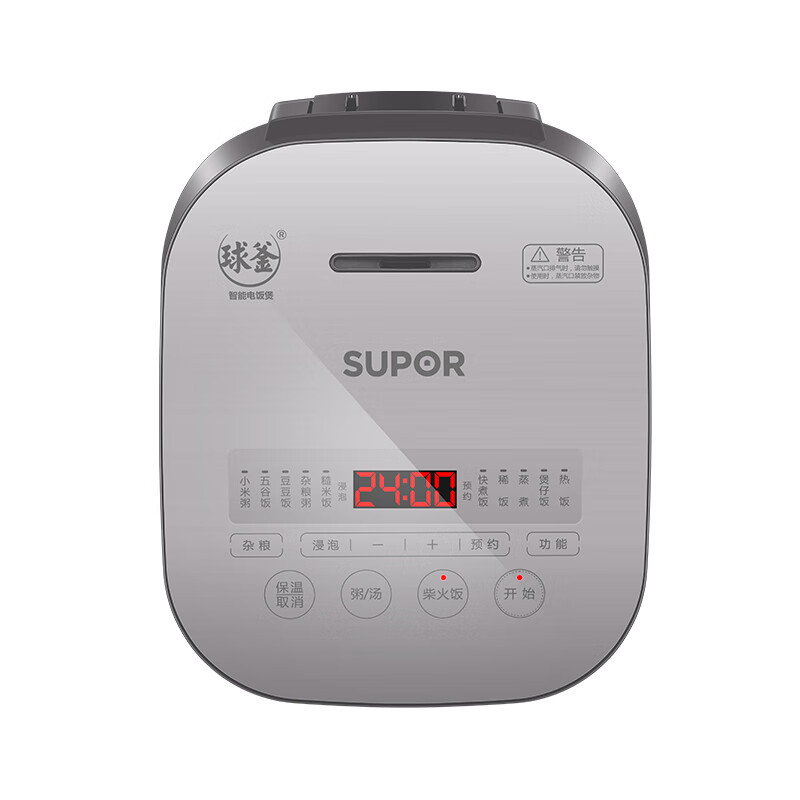 苏泊尔(SUPOR)家用智能电饭煲4L SF40FC577高清大图