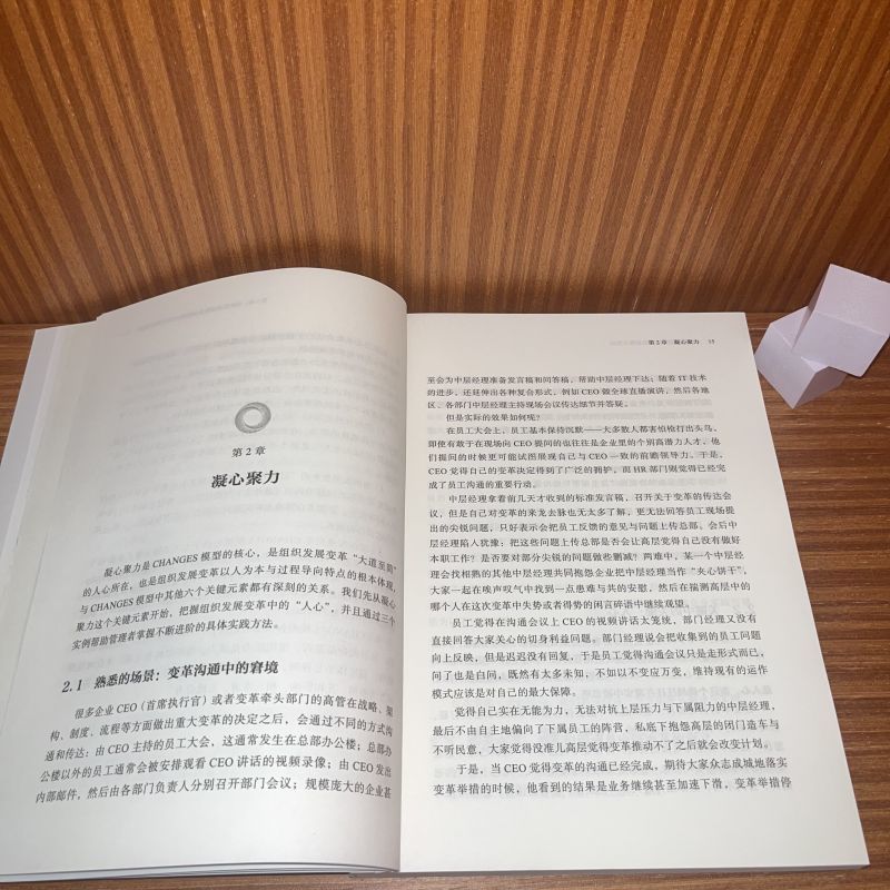 [正版] 组织发展变革:全局思维与实践 马超帆 著 企业组织变革实例解析 组织企业管理 978711172758高清大图