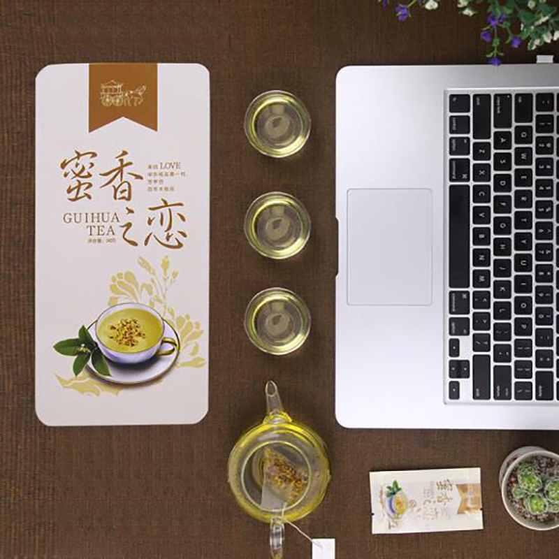 裕园茶 桂花茶 蜜香之恋·木桂花 花草茶 36泡