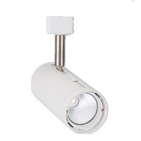 led轨道射灯商用导轨灯明装天灯 白色 24w 黄光