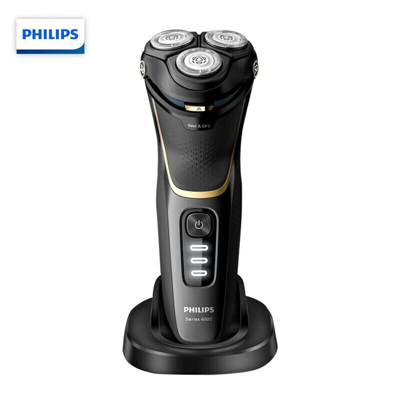 飞利浦(Philips)电动剃须刀全身水洗 S4303高清大图