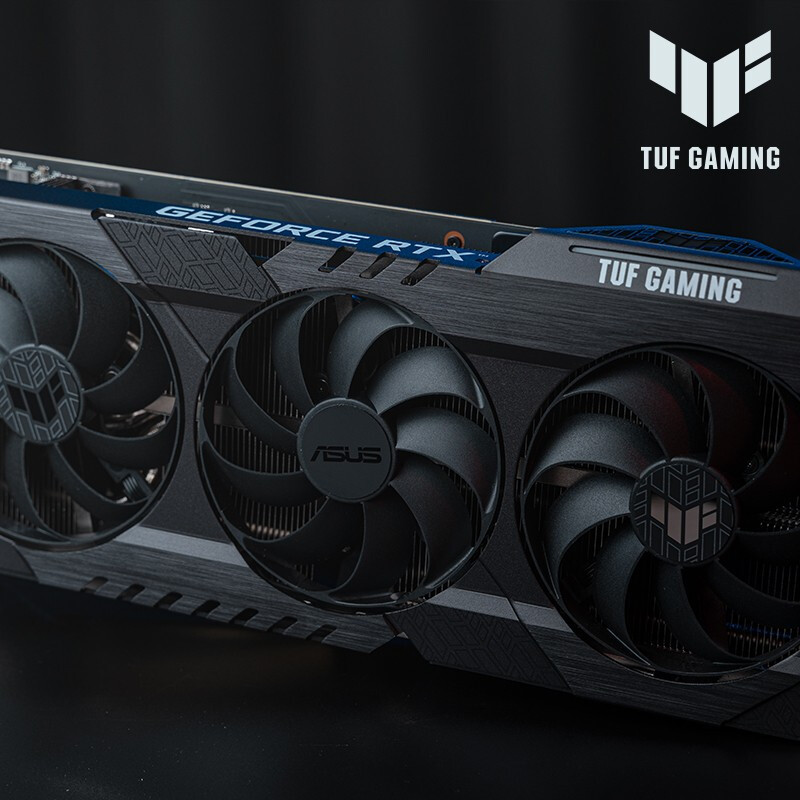 [赛博朋克2077推荐显卡]华硕 ASUS TUF-RTX3070-O8G-GAMING 吃鸡电竞游戏显卡+华硕雷鹰750W金牌全模电源