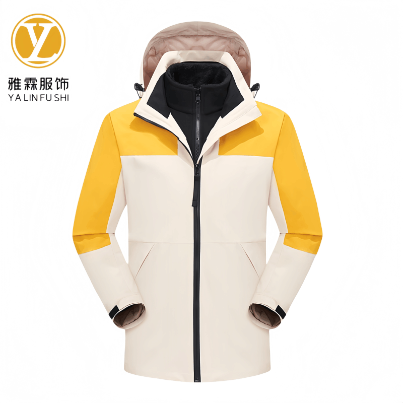雅霖服 三合一冲锋衣YLF24-CXC05 /件图片