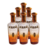 双沟 柔和双沟(金) 42度450ml*6 箱装 浓香型白酒
