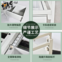 金菲罗格钢制上下床带储物制式床