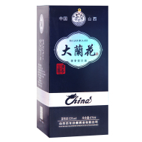 杏河大籣花 53度475ml 清香型白酒 1瓶装