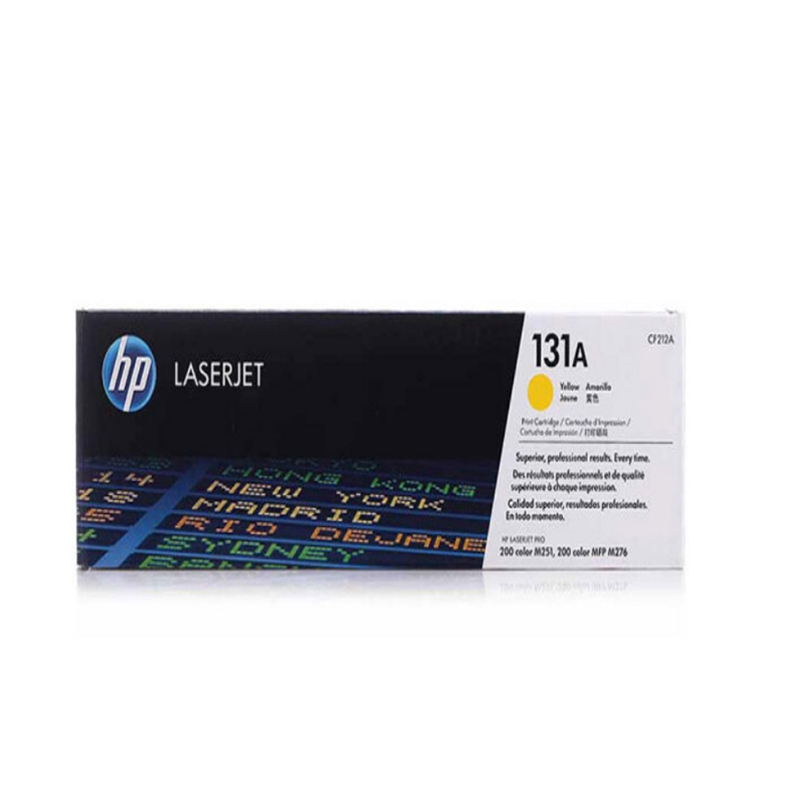 惠普(HP) CF212A 黄色硒鼓131A 适用LaserJet M251nM276fnM276fnw