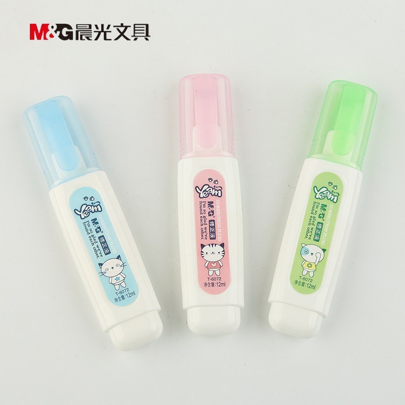 晨光T6072修正液(6个装)