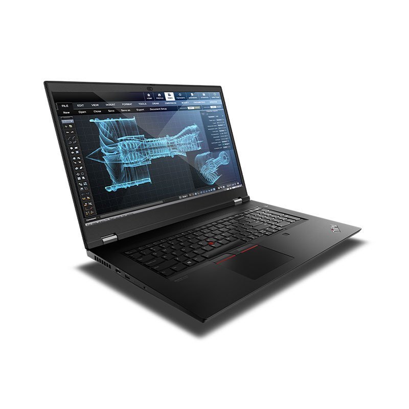 联想thinkpadp17gen2p17二代移动图形工作站笔记本电脑173英寸i911950