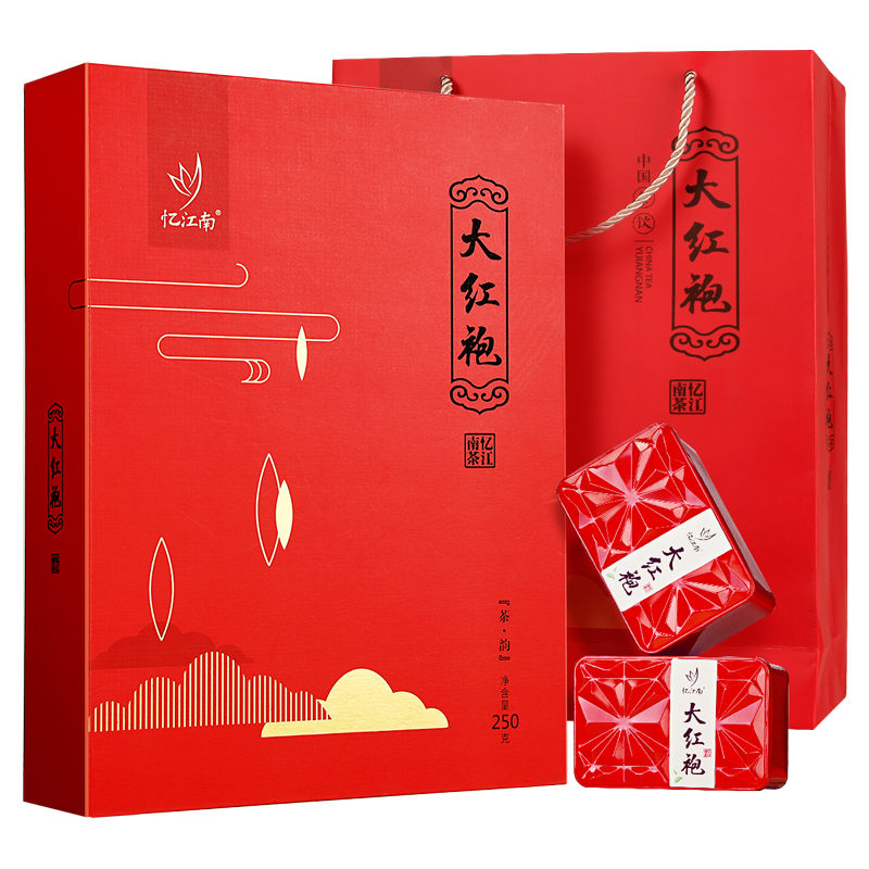 忆江南 250g茶韵大红袍礼盒