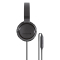拜雅/拜亚动力(beyerdynamic) DTX350M 可折叠带线控便携式头戴式有线耳机 黑色