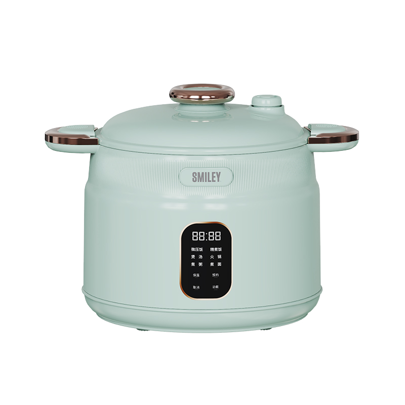 SMILEY笑脸 家用厨房电器多功能电饭锅一锅多用2.5L SY-GFB2514高清大图