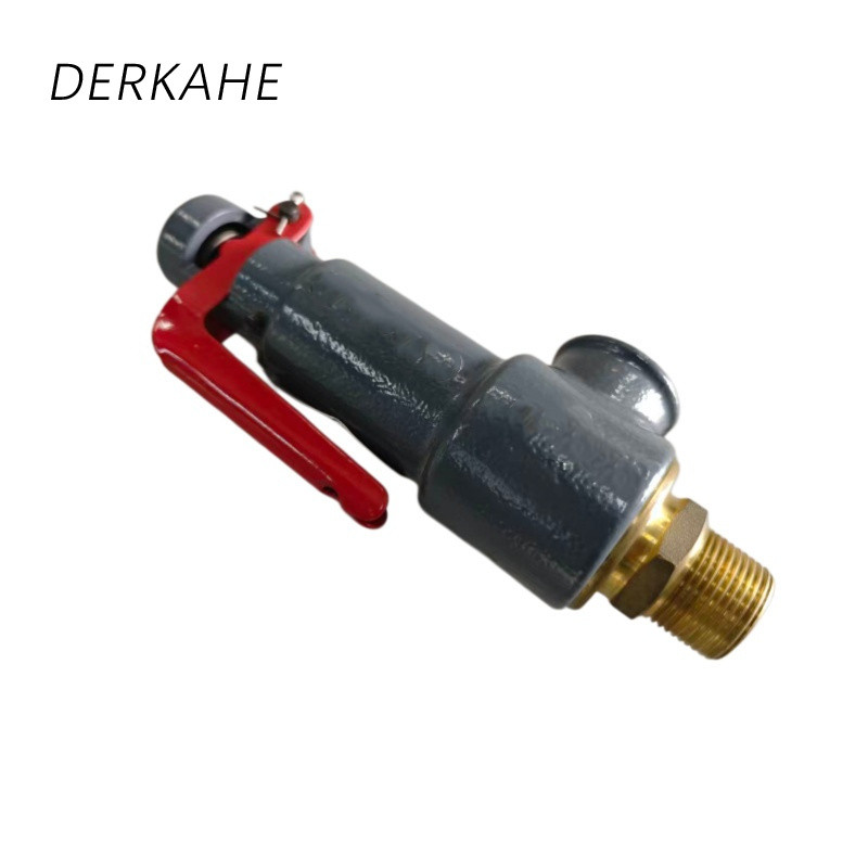 DERKAHE 弹簧微启式压力阀 A27H DN25 个高清大图