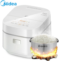 美的(Midea) 电饭煲 MB-WFS3099XM 家用多功能精钢内胆智能预约功能IH电磁加热 3升/3L