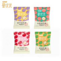 香飘飘曼优优红豆奶茶冲饮粉袋装小包 混合20包*20g