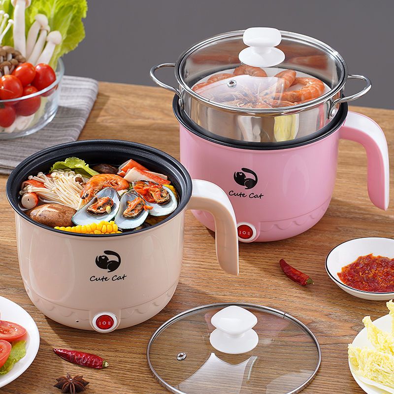 阿斯卡利 Ascari 电火锅rzhwreg6 电蒸锅多功能电热锅家用电炒一体锅宿舍学生煮面小电锅迷你小火锅卡其不粘锅 蒸笼 可煎炒煮饭 送礼定制商品 价格图片品牌报价 苏宁易购初学者电器专营店