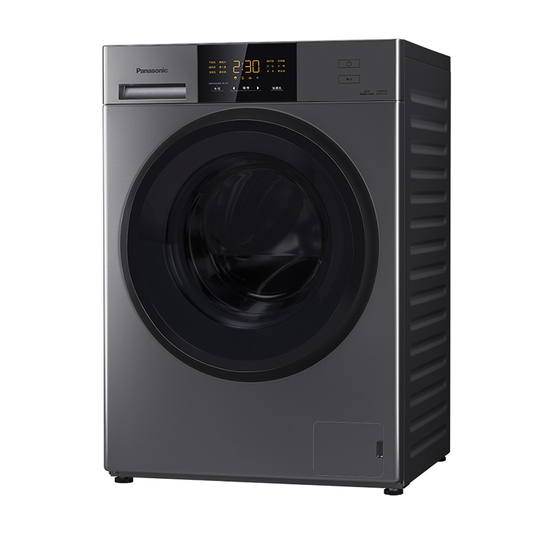 (中山)松下xqg100-eg106滚筒10kg洗烘一体空气洗变频洗衣机