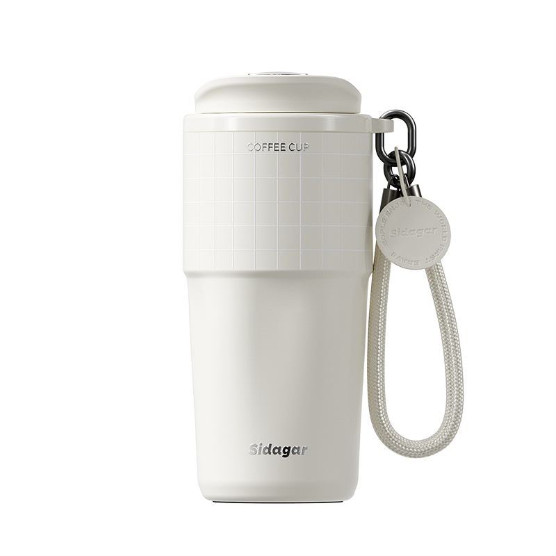 世大家 浮生咖啡杯570ml陶瓷-凝雪釉高清大图