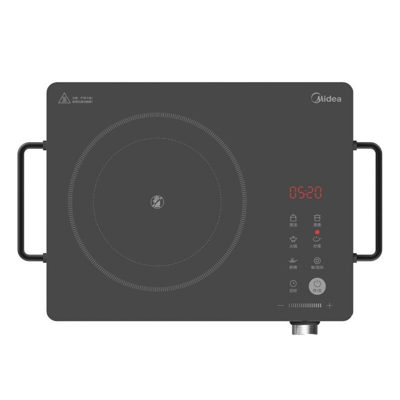 美的(Midea)电磁炉 家用旋控2200W H22-HST2208
