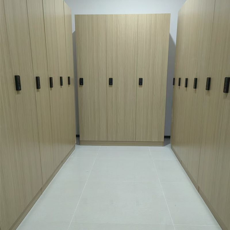 东业家具 木质柜更衣柜单门柜子DY-11G高清大图