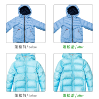 羽绒服棉服专用洗衣液家用手洗机洗蓬松柔软强力去污清洗涤剂神器380ml