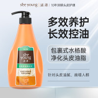 滋源(seeyoung) 多效控油 600g 洗发水 (计价单位:瓶) 橙色