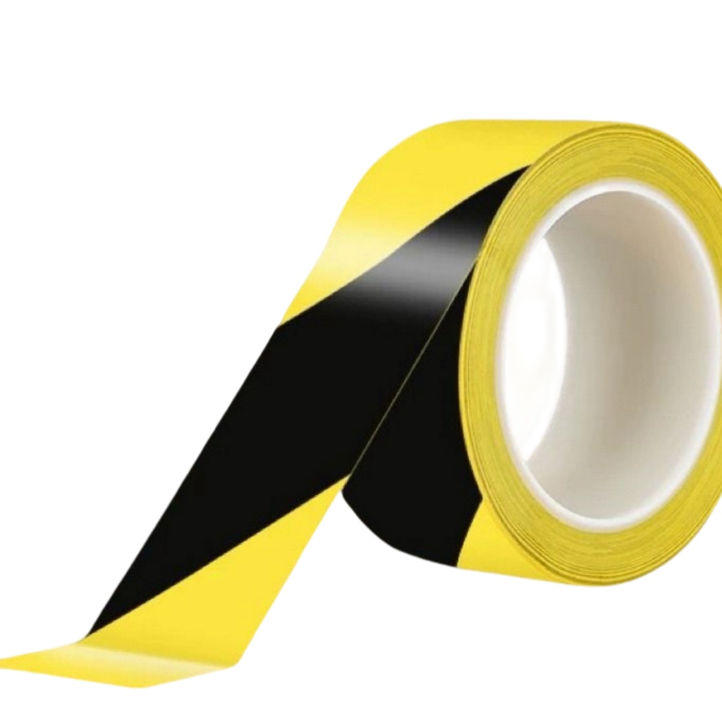 智铮朗月 反光警示胶带黑黄 50m*50mm 卷高清大图