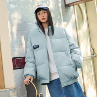 361°羽绒服男冬季新款男女同款加厚涂鸦羽绒服宽松休闲保暖棉服