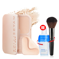 美宝莲（MAYBELLINE）梦幻丝绒蜜盒粉饼定妆粉持久控油遮瑕修容防水干湿两用粉饼提亮肤色白皙 PO1 自然肤色