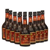 绍兴黄酒塔牌手工酒五年陈糯米花雕酒 冬酿加饭老酒半干型 整箱 600ml*12瓶