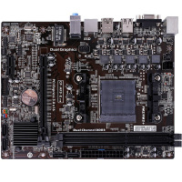 AMD APU A6-7400K CPU 盒装 双核心 搭配七彩虹C.A68HM-E 全固态 V18 主板CPU套装 FM2+