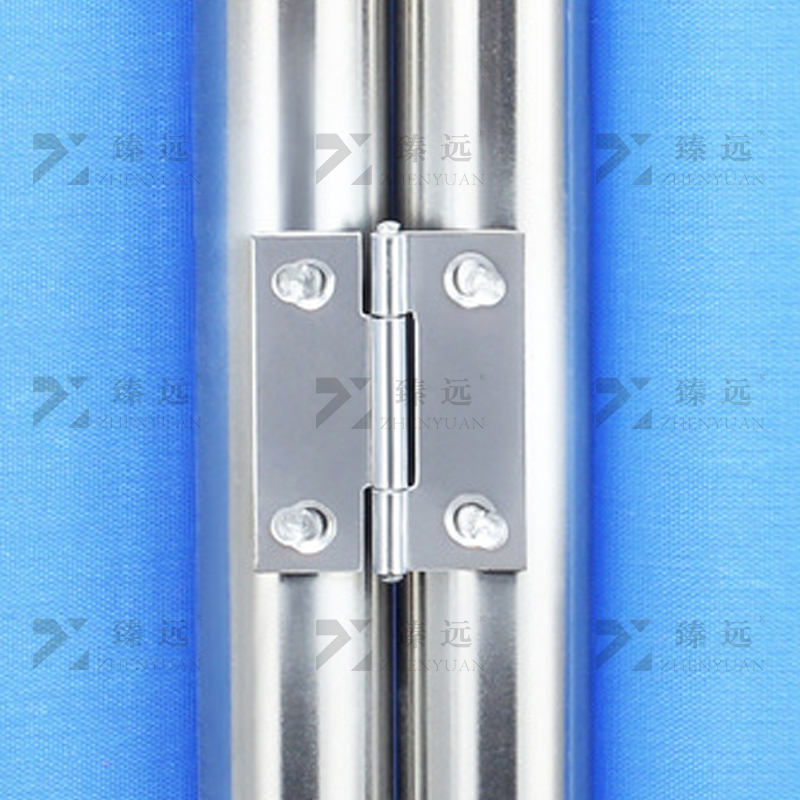 臻远 ZY-PF11 医用屏风隔断移动折叠折屏带轮客厅美容院遮挡布艺折屏 304加厚款五折高清大图